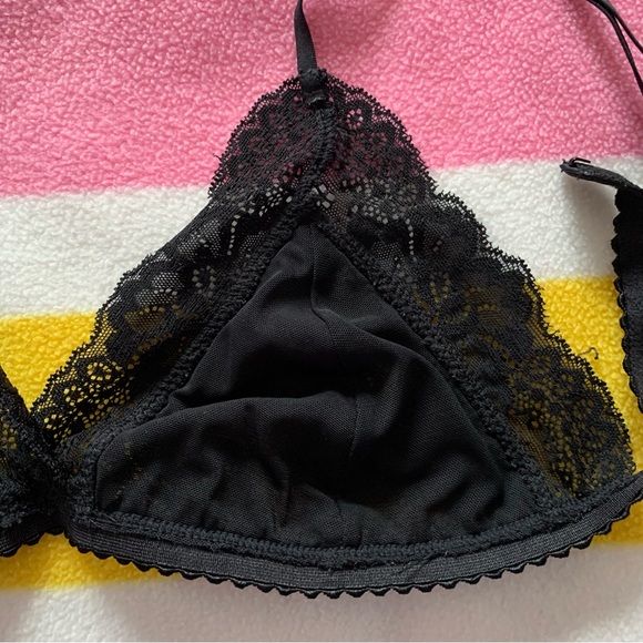 Black lace Talula bralette - Picture 5 of 6